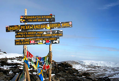 Machame Route