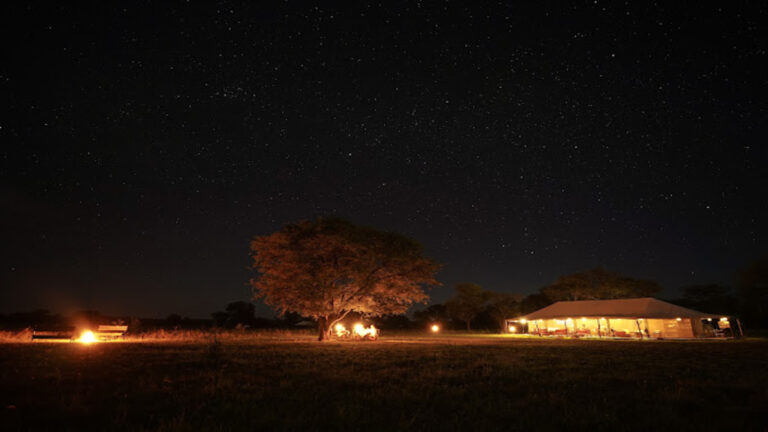 Zawadi Camp Exterior