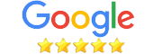 google 5 star rating png logo